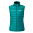 Rab Microlight Vest - Women's, Spruce/Peony, Large, 14, QDA-67-SC-14