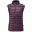 Rab Microlight Vest - Women's, Aubergine/Quince, XL, 16, QDA-67-AU-16