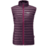 Rab Microlight Vest - Women's, Aubergine/Quince, Large, 14, QDA-67-AU-14
