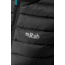 Rab Microlight Vest - Womens, Black, 10, QDB-19-BL-10