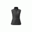Rab Microlight Vest - Women's, Black/Seaglass, 18, QDA-67-BK-18