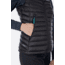 Rab Microlight Vest - Womens, Black/Seaglass, Extra Large, QDA-97-BL-16