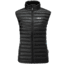 Rab Microlight Vest - Women's, Black/Tasman, Large, BLACK-TASMAN-LARGE-DEMO