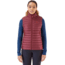 Rab Microlight Vest - Womens, Deep Heather, Extra Small, QDB-19-DEH-08