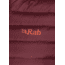 Rab Microlight Vest - Womens, Deep Heather, Extra Small, QDB-19-DEH-08