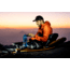 Rab Mythic Ultra 180 Sleeping Bag - Mens, Black, Regular, Left Zip, QSI-34-BL-LZ
