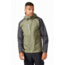Rab Namche Paclite Jacket - Men's, Graphene/Light Khaki, Large, QWH-59-GLK-LRG