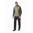 Rab Namche Paclite Jacket - Men's, Graphene/Light Khaki, Large, QWH-59-GLK-LRG