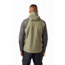 Rab Namche Paclite Jacket - Men's, Graphene/Light Khaki, Large, QWH-59-GLK-LRG