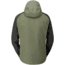 Rab Namche Paclite Jacket - Men's, Graphene/Light Khaki, Large, QWH-59-GLK-LRG
