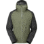 Rab Namche Paclite Jacket - Men's, Graphene/Light Khaki, Large, QWH-59-GLK-LRG