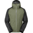 Rab Namche Paclite Jacket - Men's, Graphene/Light Khaki, Large, QWH-59-GLK-LRG