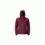 Rab Nebula Jacket - Men's, Rococco/ Zinc, 2X Large, QIN-97-RO-XXL