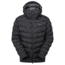 Rab Nebula Pro Jacket - Men's, Black, Large, QIP-23-BLK-LRG