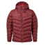 Rab Nebula Pro Jacket - Men's, Oxblood Red, Extra Large, QIO-57-OR-XL