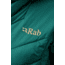 Rab Nebula Pro Jacket - Womens, Atlantis, Large, QIO-58-AT-14