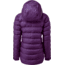 Rab Nebula Pro Jacket - Womens, Blackcurrant, 14, QIO-58-BC-14