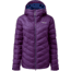 Rab Nebula Pro Jacket - Women's, Blackcurrant, Large, QIO-58-BC-14