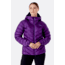Rab Nebula Pro Jacket - Womens, Blackcurrant, Large, QIO-58-BC-14
