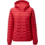 Rab Nebula Pro Jacket - Womens, Ruby, Extra Large, QIO-26-CR-16