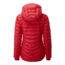 Rab Nebula Pro Jacket - Womens, Ruby, Size 10, QIO-26-CR-10-DEMO