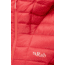 Rab Nebula Pro Jacket - Womens, Ruby, Size 10, QIO-26-CR-10-DEMO