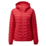 Rab Nebula Pro Jacket - Womens, Ruby, Size 10, QIO-26-CR-10-DEMO