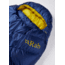 Rab Neutrino 200 Sleeping Bag, Nightfall Blue, Regular, Left Zip, QSM-89-NFB-REG-LZ
