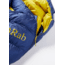 Rab Neutrino 200 Sleeping Bag, Nightfall Blue, Regular, Left Zip, QSM-89-NFB-REG-LZ