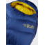 Rab Neutrino 400 Sleeping Bag, Nightfall Blue, Long, Left Zip, QSM-90-NFB-LNG-LZ