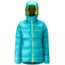 Rab Neutrino Endurance Jacket - Womens-Tasman/Chartreuse-Large