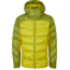 Rab Neutrino Pro Jacket - Men's, Aspen Green/Zest, Extra Small, QDN-95-ASZ-XSM