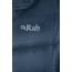 Rab Neutrino Pro Jacket - Womens, Beluga/Steel, 14, QDN-72-BE-14