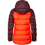 Rab Neutrino Pro Jacket - Womens, Deep Heather/Red Grapefruit, Extra Large, QDN-96-DER-16