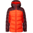 Rab Neutrino Pro Jacket - Womens, Deep Heather/Red Grapefruit, Extra Large, QDN-96-DER-16