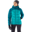Rab Neutrino Pro Jacket - Womens, Ultramarine/Aquamarine, Large, QDN-96-ULA-14