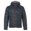Rab Nimbus Jacket, Beluga/Steel, Extra Large, QIO-27-BE-XL