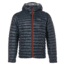 Rab Nimbus Jacket, Beluga/Steel, XX-Large, QIO-27-BE-XXL