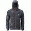 Rab Nimbus Jacket - Men's-Ebony/Zinc-Small