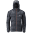 Rab Nimbus Jacket - Mens-Ebony/Zinc-Small
