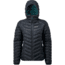 Rab Nimbus Jacket - Women's, Beluga/Seaglass, Extra Small, QIO-39-BE-08