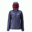 Rab Nimbus Jacket - Women's, Deep Ink/ Passata, 8, QIO-08-DI-08