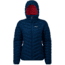 Rab Nimbus Jacket - Women's, Deep Ink/Passata, Medium, QIO-39-DI-12