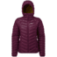 Rab Nimbus Jacket - Women's, Eggplant/Footprint, Medium, QIO-39-EG-12-DEMO