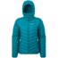 Rab Nimbus Jacket - Women's, Serenity/Atlantis, Large, QIO-39-SE-14