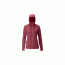 Rab Nucleus Hooded Jacket - Women's, Rococco, 16, QFB-10-RO-16