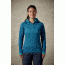 Rab Nucleus Hoody - Womens, Blazon, 12, QFA-84-BZ-12