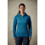 Rab Nucleus Hoody - Womens, Blazon, 16, QFA-84-BZ-16