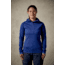 Shed, Rab Women's Nucleus Hoody, Blue Print, 12, QFA-84-BP-12-DEMO
