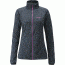 Rab Paradox Jacket - Women's, Ebony/ Tayberry, Extra Small, QIO-19-EB-08